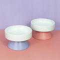 Keramik-Futternapf für Katzen · Pastell, erhöht | LuxeStyle
