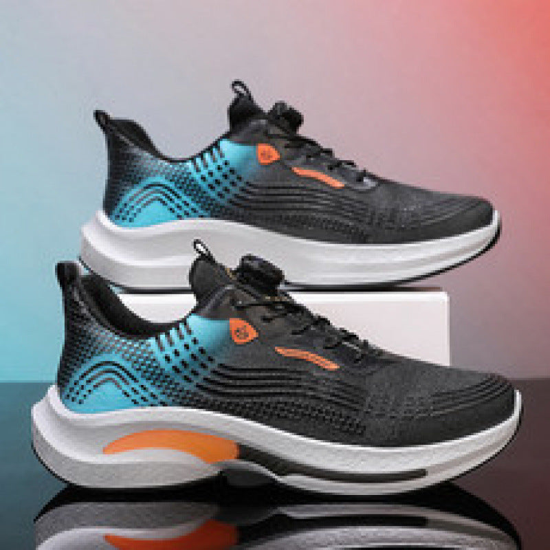Atmungsaktive Sneaker mit Drehverschluss – Bild 2 | LuxeStyle