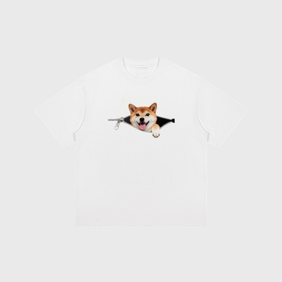 Herren Sommer-Hundet-Shirt Grössen