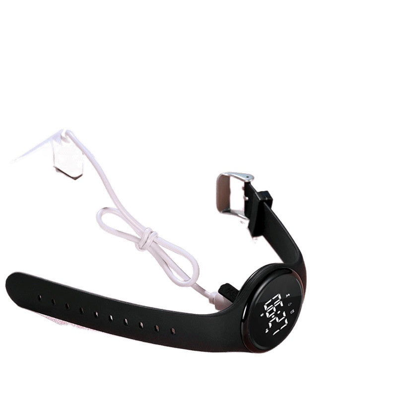 Elektronische Armbanduhr mit Vibrationsalarm – Ansicht 8
