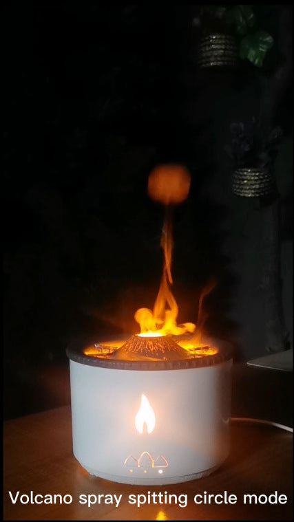Ultraschall-Luftbefeuchter mit Aromatherapie