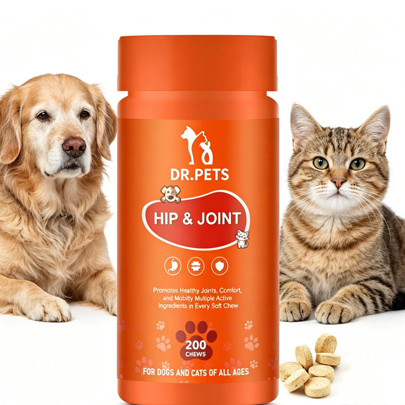 Gelenk-Supplement für Hunde & Katzen