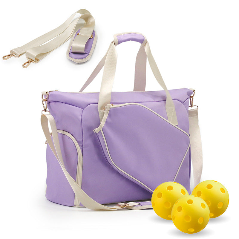 Tennis-Schläger-Tasche aus Composite-Nylon | LuxeStyle