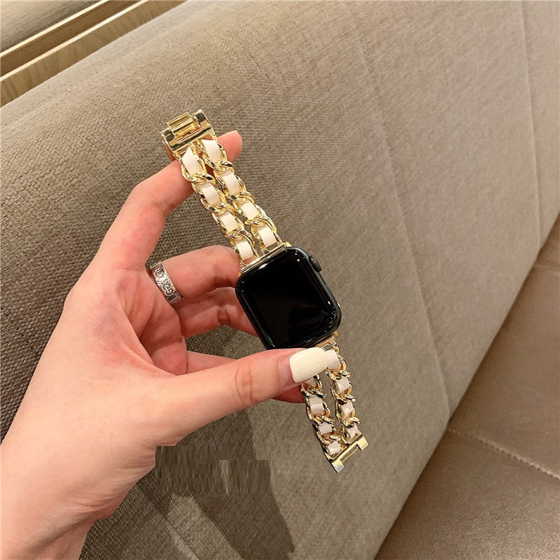 Metallarmband für Smartwatch – Bild 10 | LuxeStyle