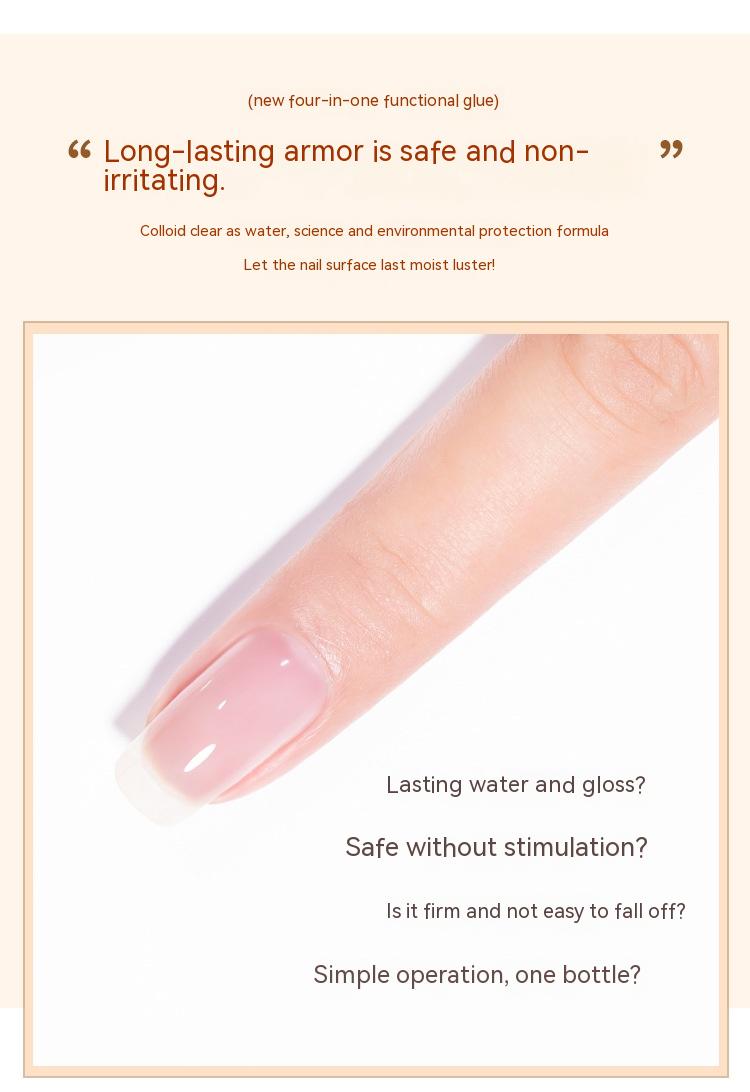 Multifunktionales Aufbau-Gel für Nägel