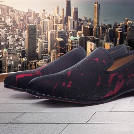 Handgefertigte, atmungsaktive Leder-Halbschuhe für Herren – Bild 4 | LuxeStyle