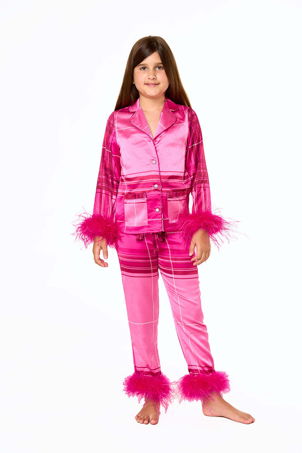 Weihnachts-Pyjama für Mutter & Tochter