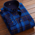 Herren Langarmshirt mit Fleecefutter