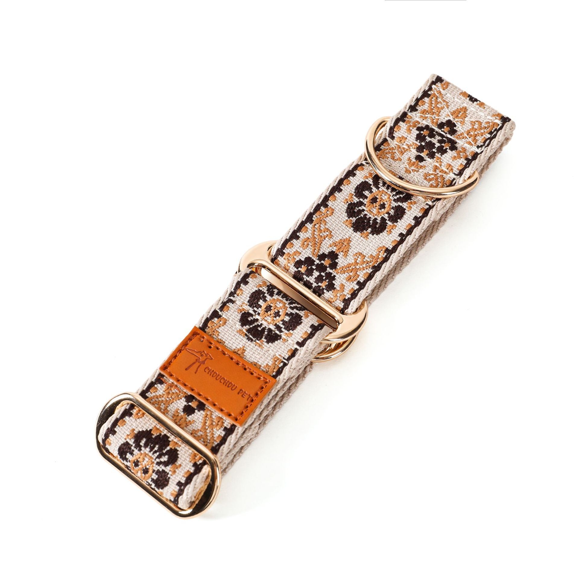 Verstellbare Blumen-Halsband für Haustiere
