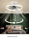 Deckenventilator-Lampe für Wohn- und Schlafzimmer – Bild 1 | LuxeStyle