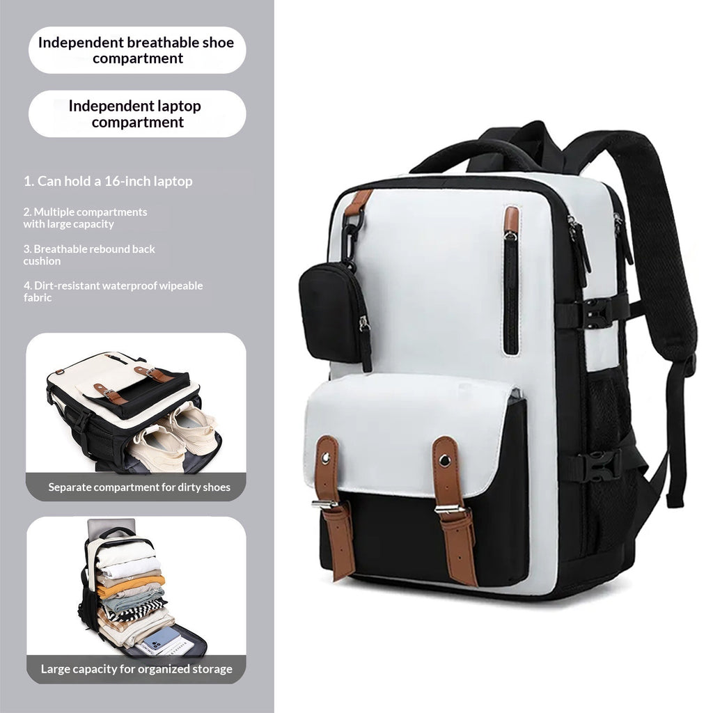Grosser Laptop-Rucksack für Reise und Studium