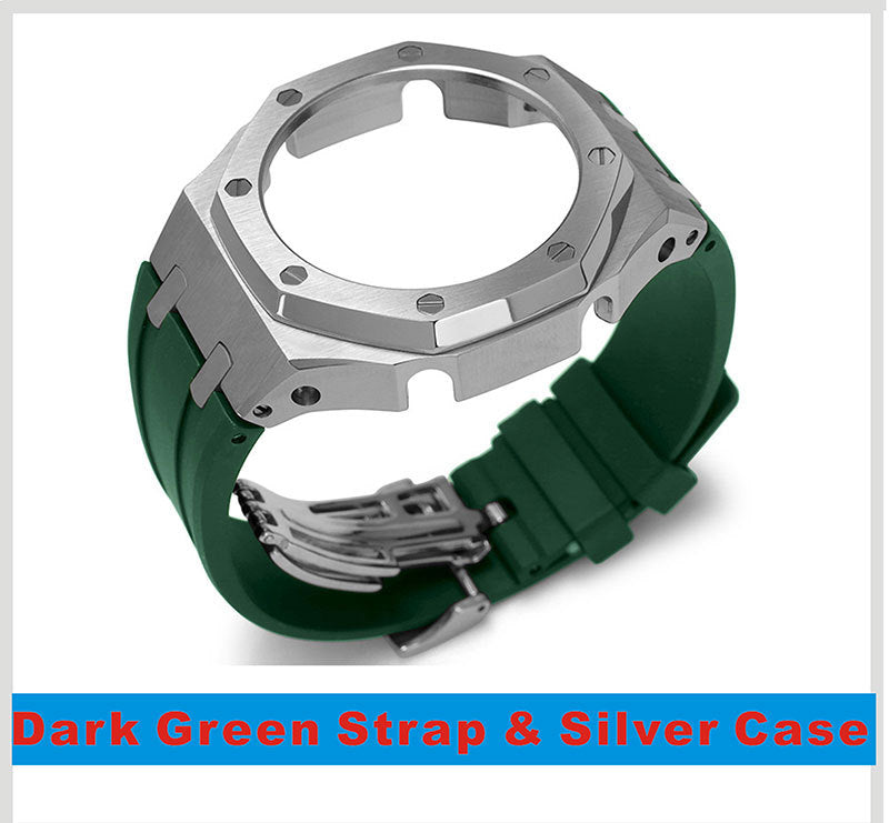 Armbanduhr-Accessoire mit Metallgehäuse