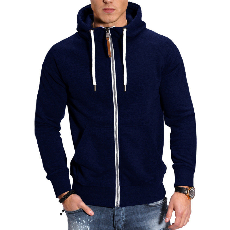 Colorblock Strickjacke für Herren
