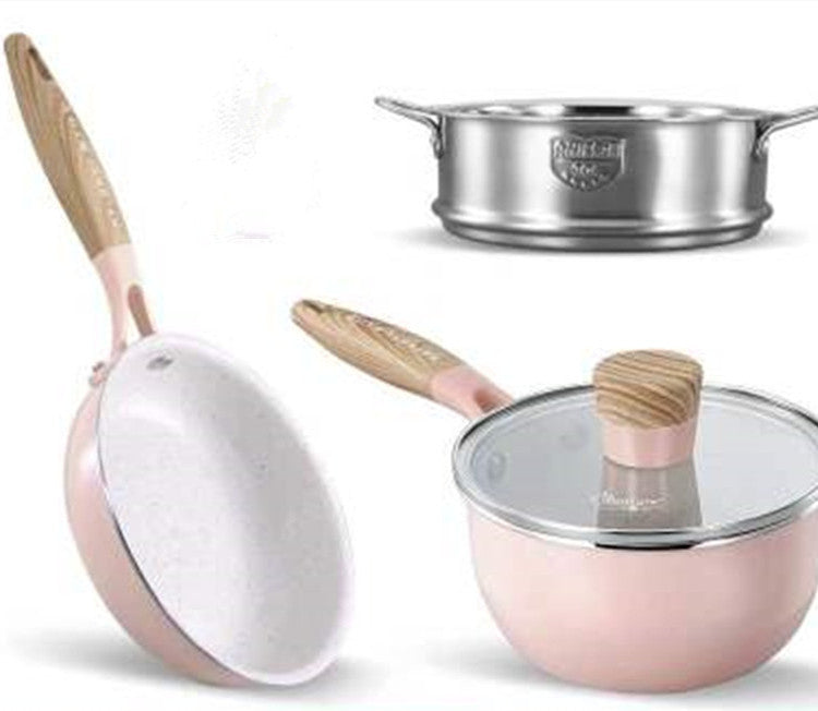 Antihaft-Milchtopf aus Maifan-Stein – Bild 6 | LuxeStyle