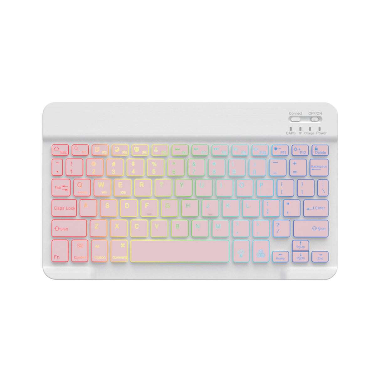 Bluetooth-Tastatur für Tablet 10" mit Hintergrundbeleuchtung – Bild 3 | LuxeStyle