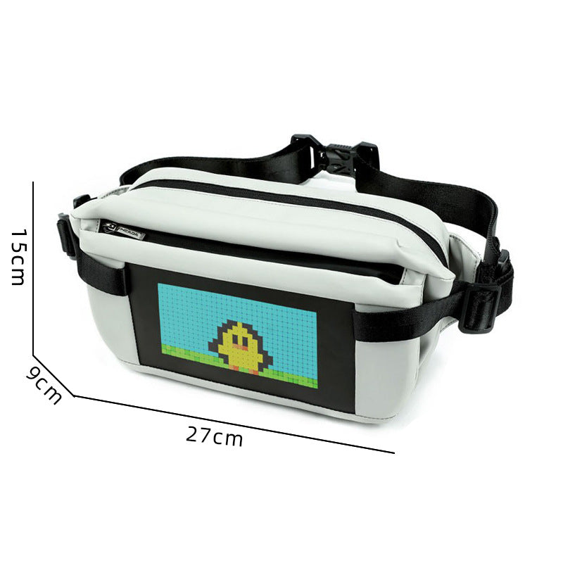 LED Sport-Brusttasche für Herren