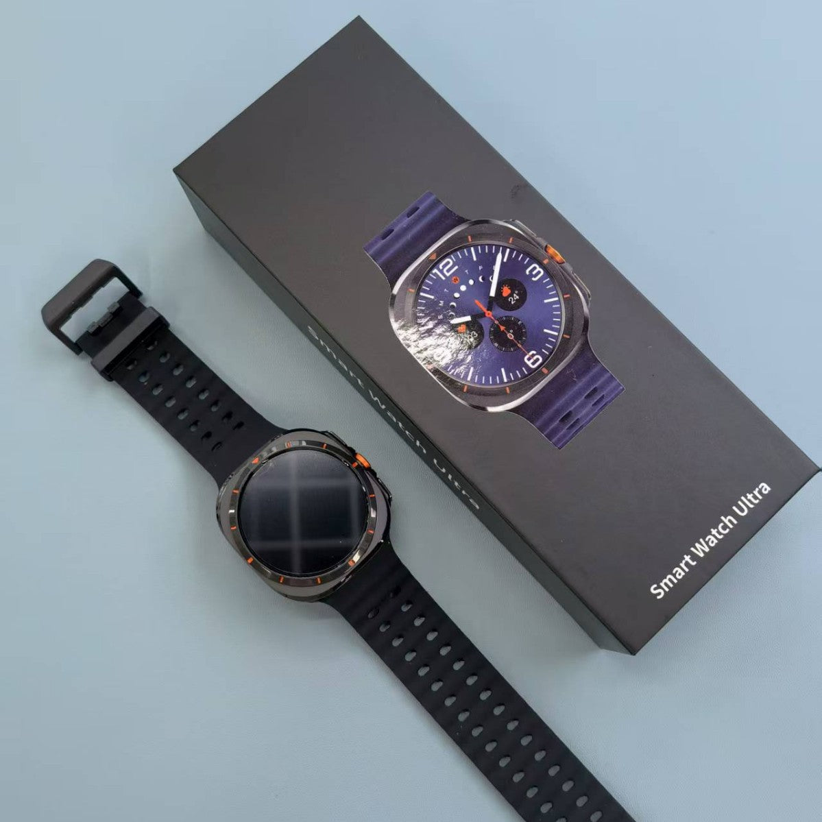 Intelligente Smartwatch mit Sprachassistent