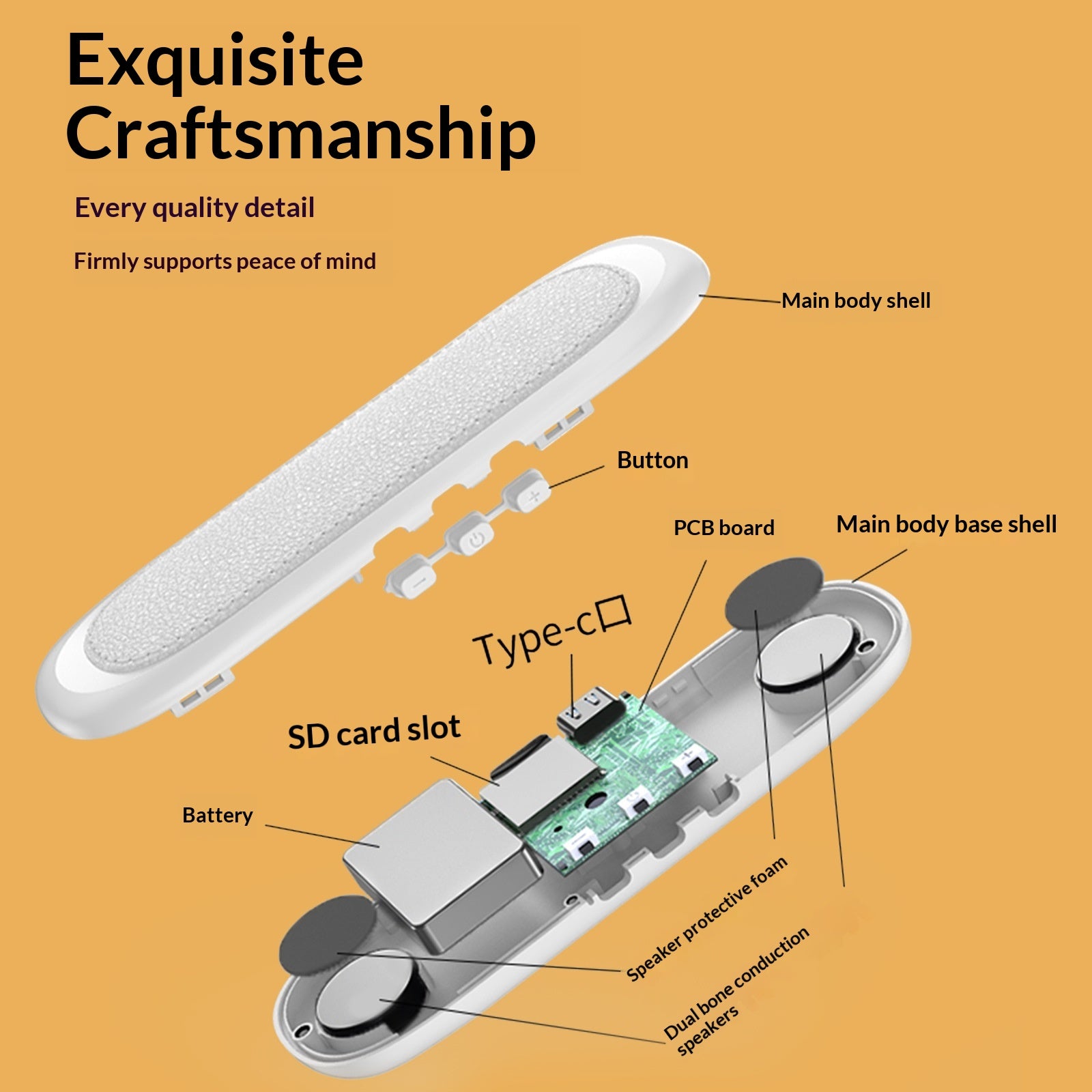 Bluetooth-Lautsprecher «Boom»
