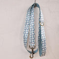Hundehalsband und Leine mit Blumenmuster | LuxeStyle