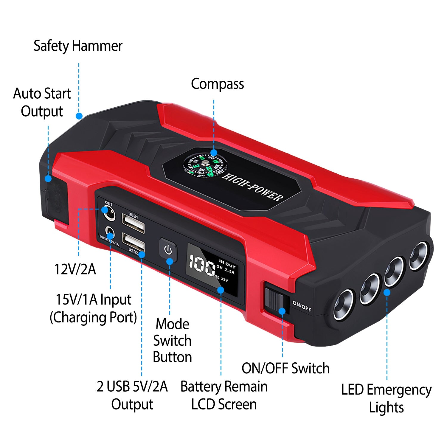 Auto-Booster 800A