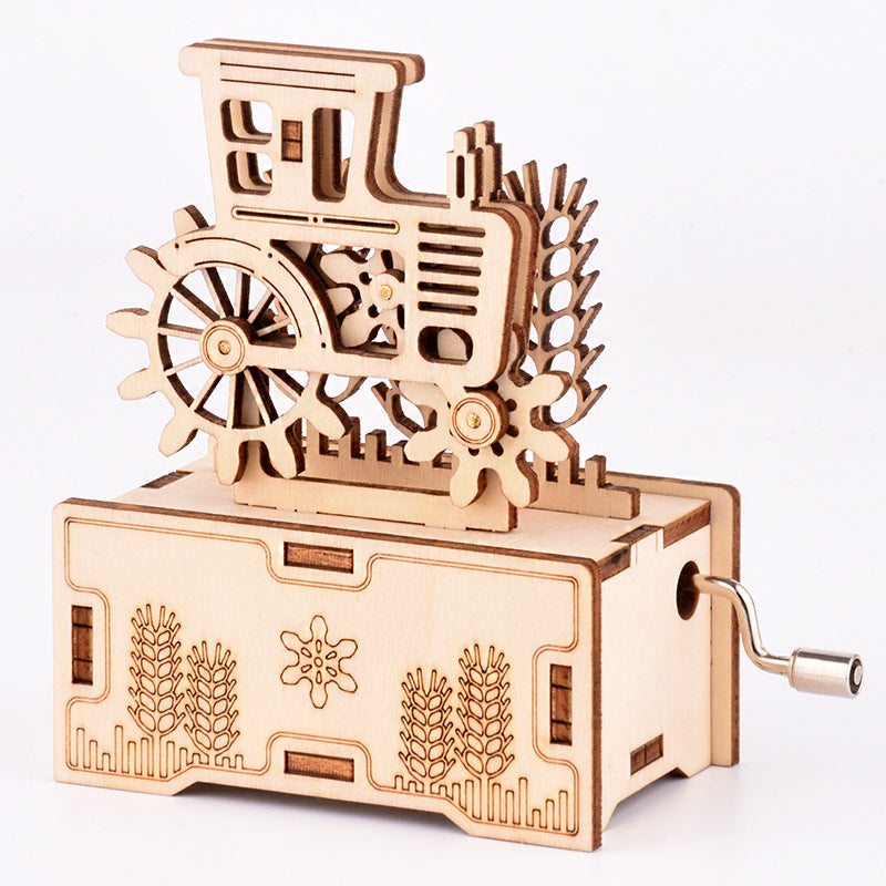 3D Holz-Puzzle mit Musikfunktion – Bild 5 | LuxeStyle