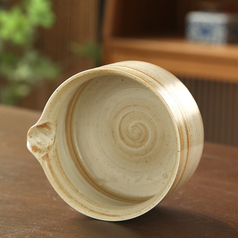 Matcha Schale mit Deckel