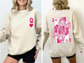Streetwear Hoodie mit Herz-Print