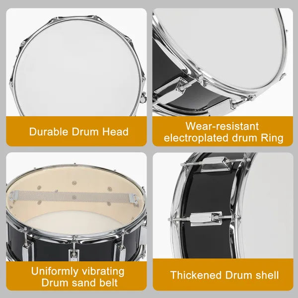 Snare Drum Set für Anfänger, 14 x 5.5 Zoll