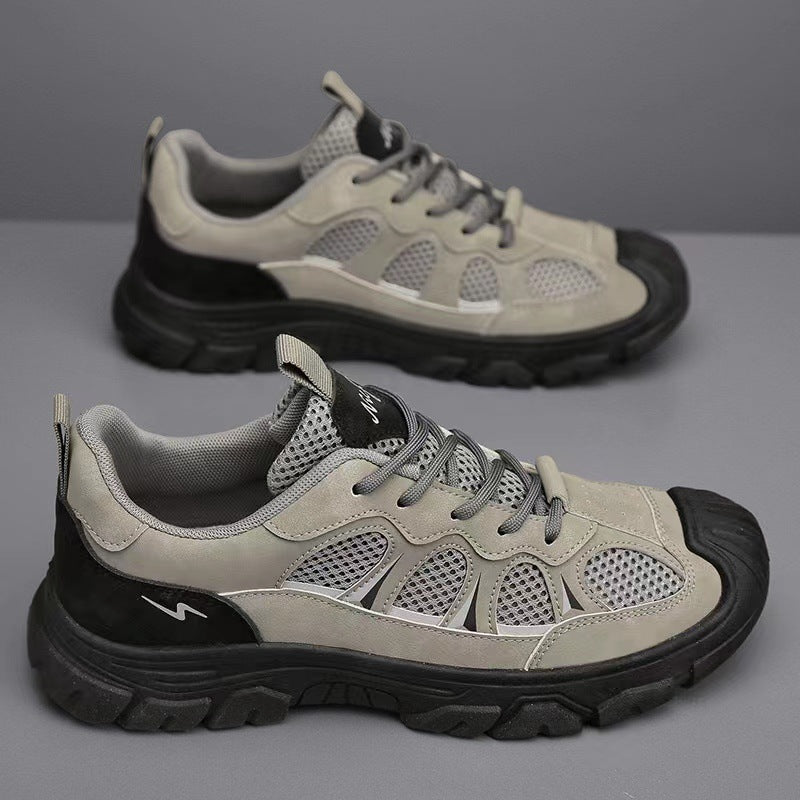Camouflage-Sneaker mit rutschfester Gummisohle | LuxeStyle