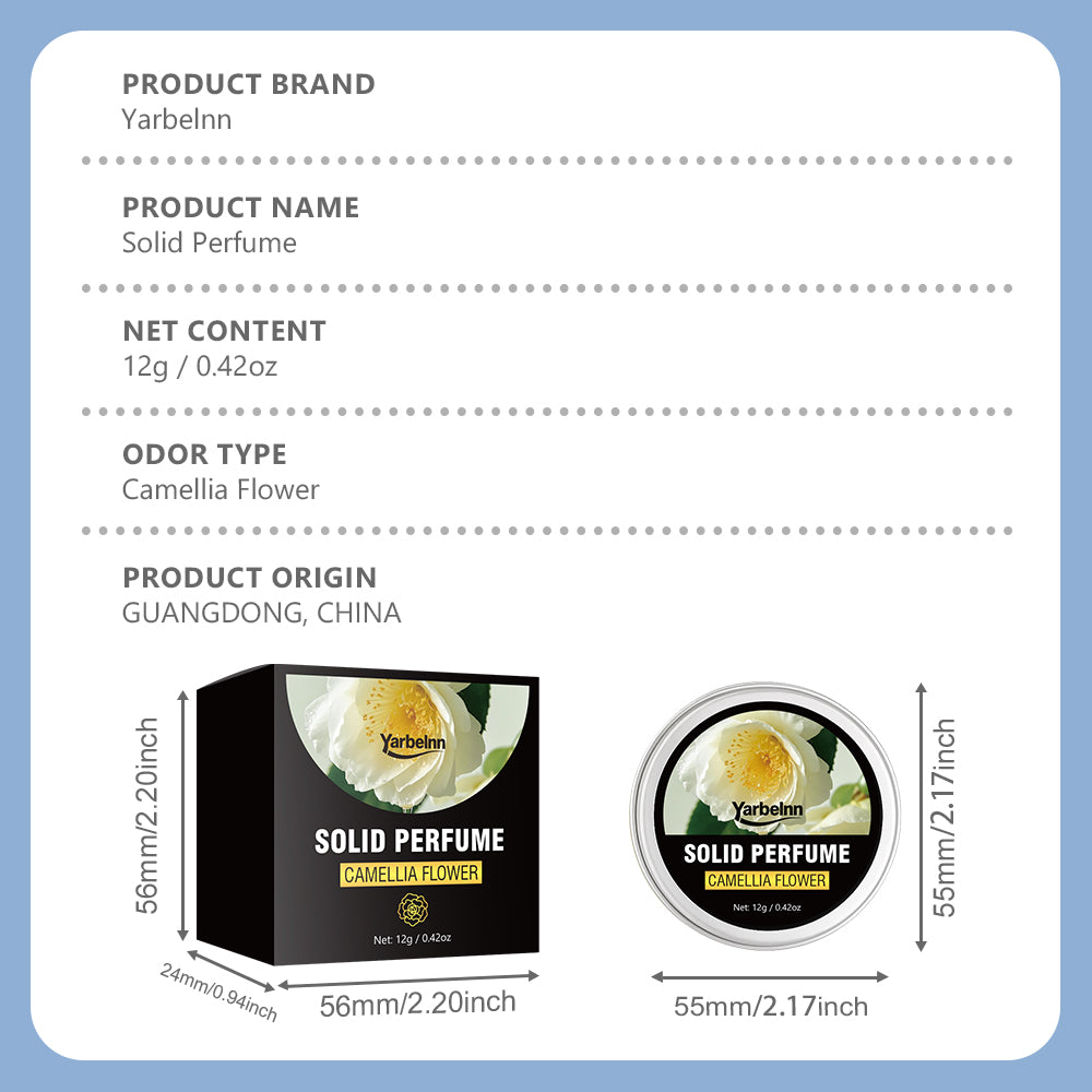 Langanhaltender Parfum Balsam für Damen