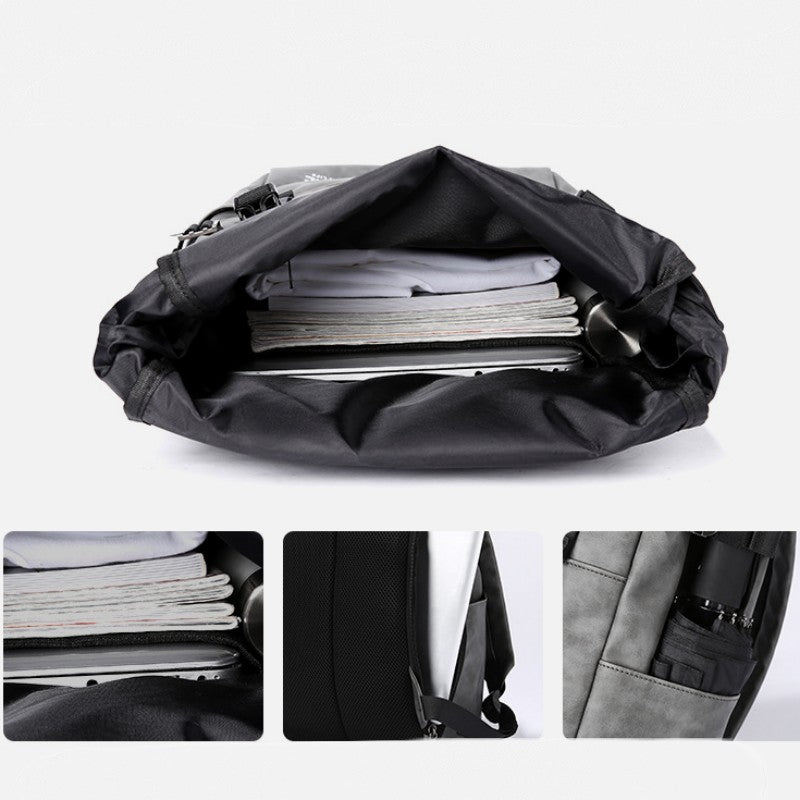 Reise- und Freizeitrucksack aus Leder – Bild 8 | LuxeStyle