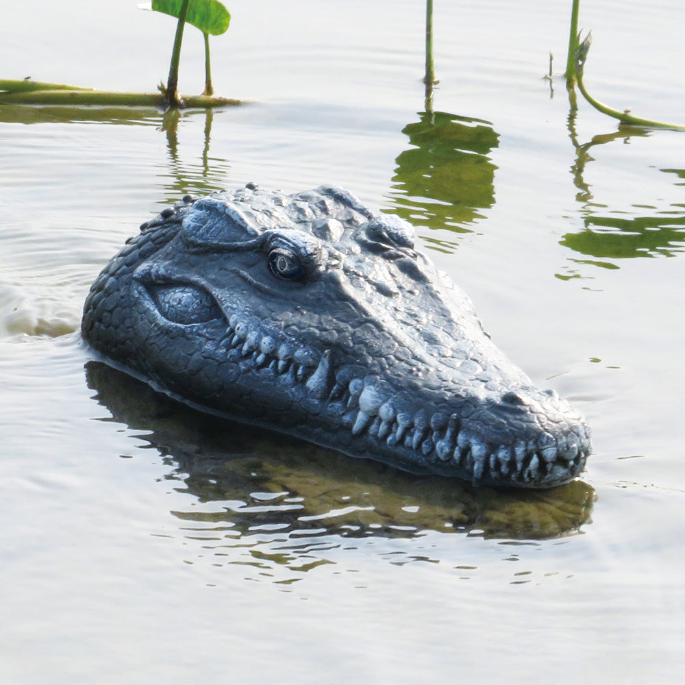 Krokodil-Boot