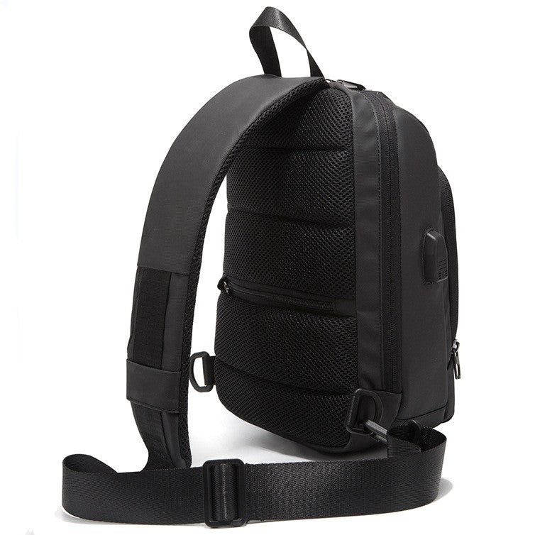 Einarmiger Crossbody-Rucksack – Bild 6 | LuxeStyle