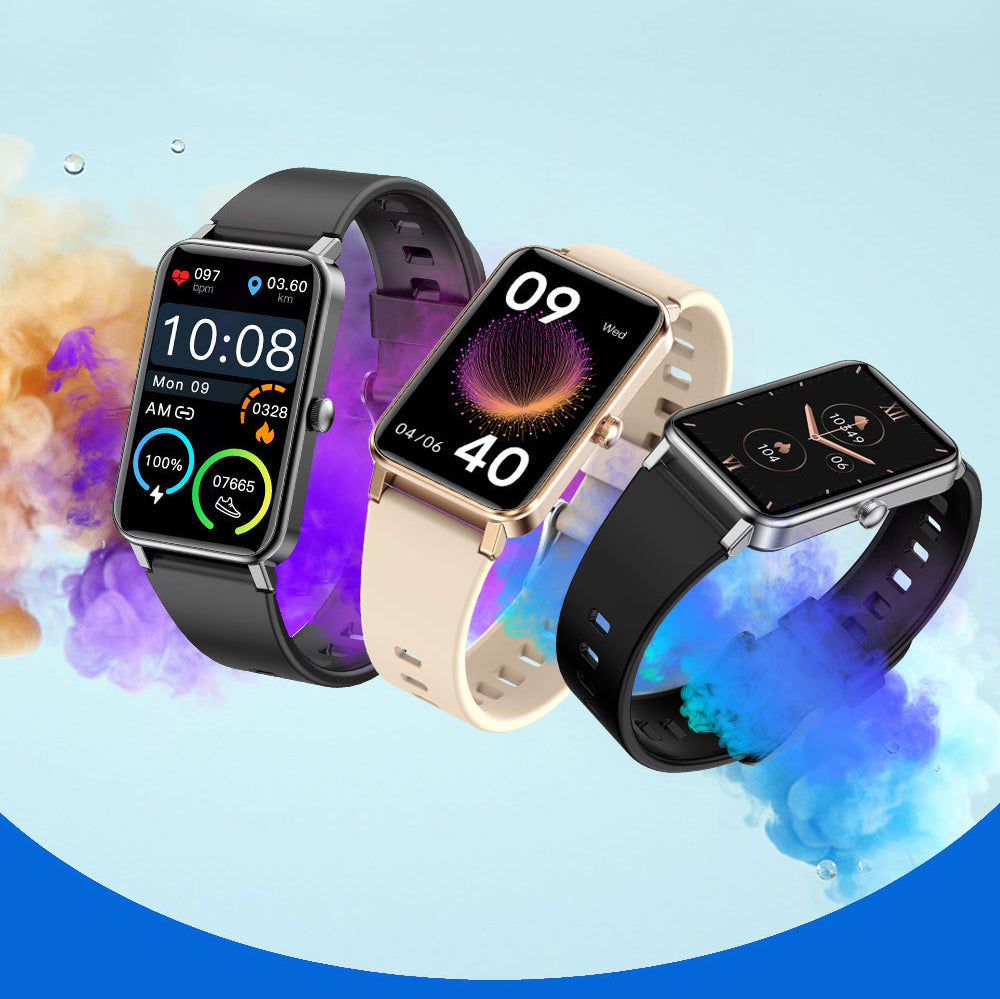 Smartwatch ZX18 – Fitness-Tracker für Damen und Herren