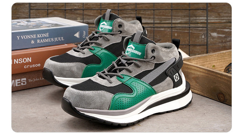 Sicherheitschuhe mit Stahlkappe