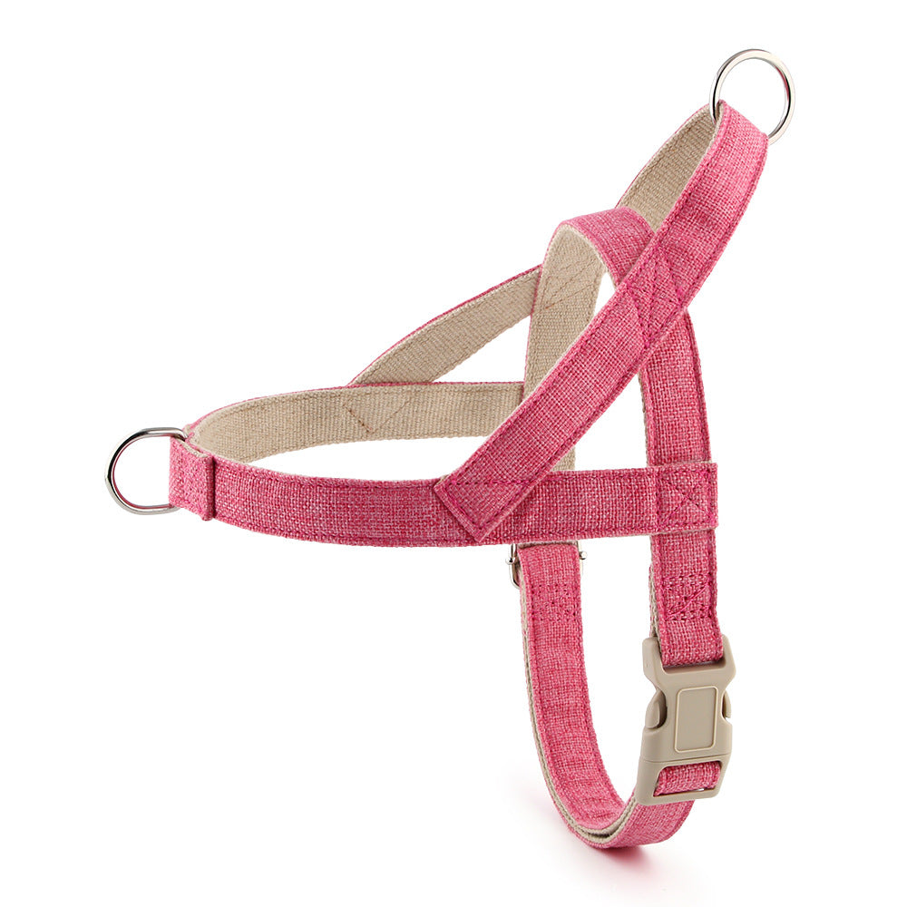 Hundegeschirr mit Leine für mittelgrosse bis grosse Hunde – Bild 1 | LuxeStyle