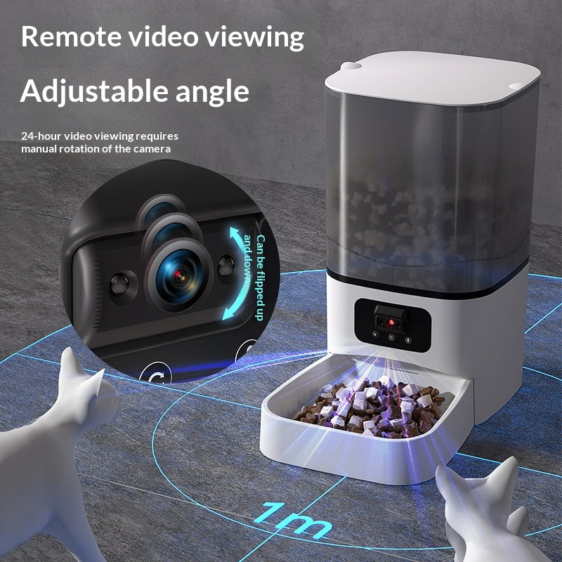 Automatischer Futternapf für Hund und Katze | LuxeStyle