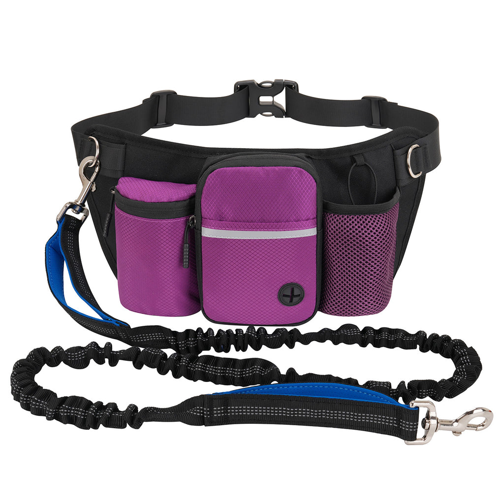 Hüfttasche für Outdoor-Sport mit Leckerli-Beutel – Bild 2 | LuxeStyle