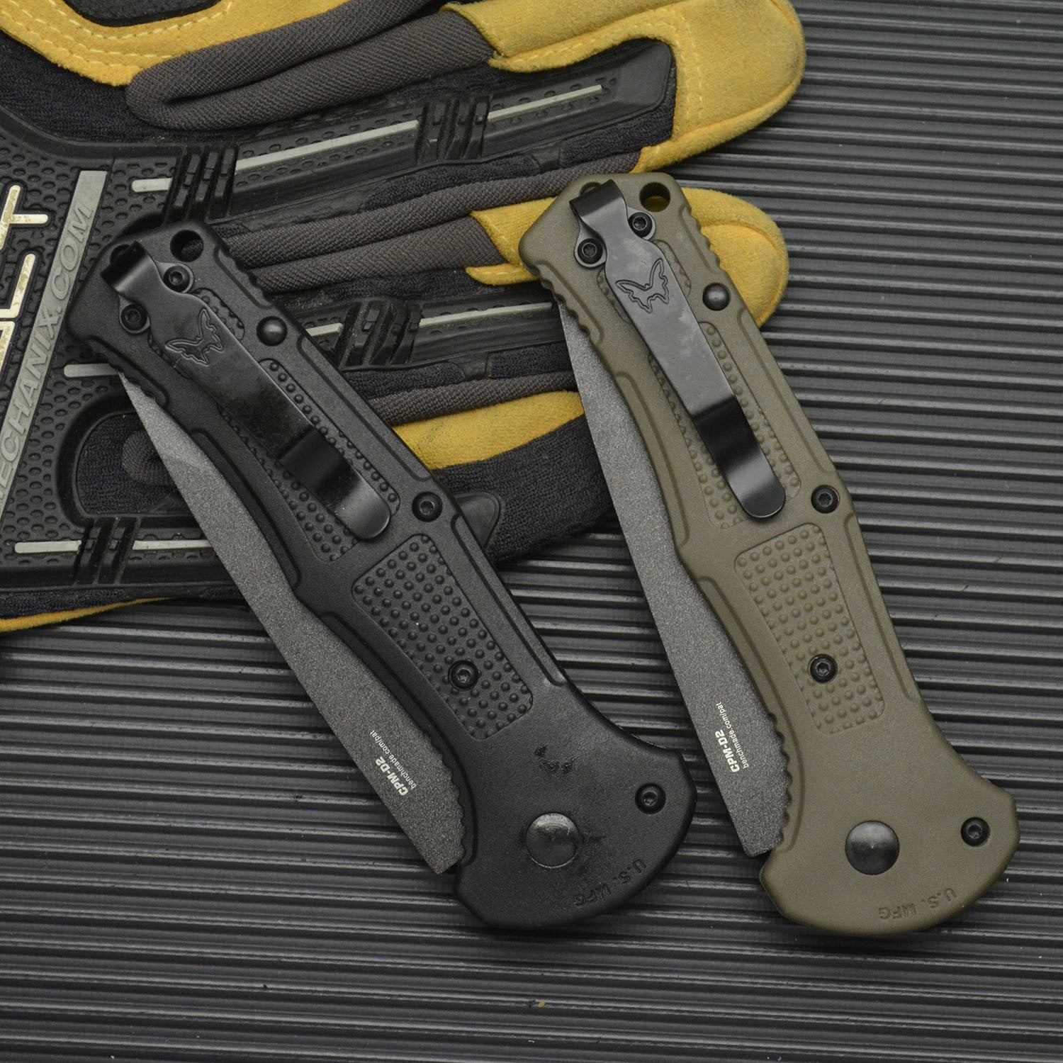 Klappmesser aus D2 Stahl
