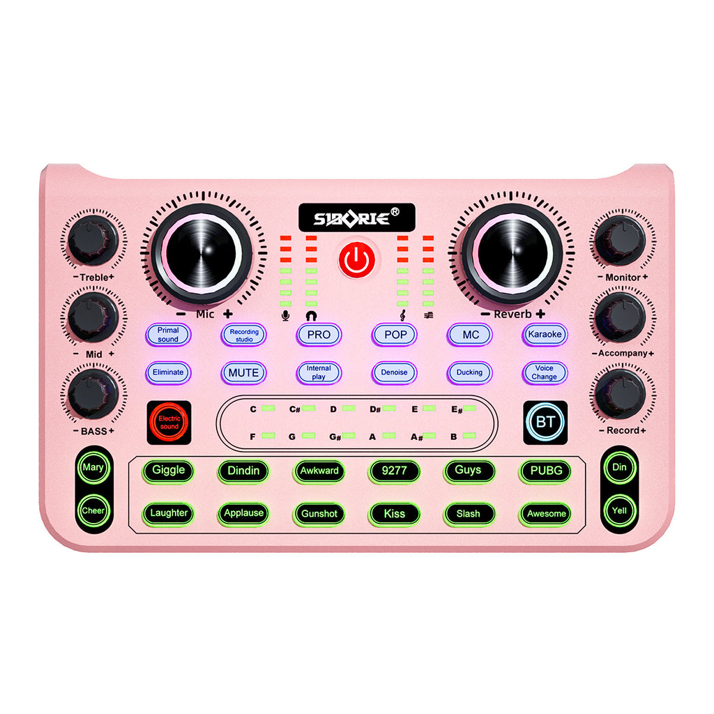 Soundcard X66 M998 mit Mikrofon und Stativ – Bild 6 | LuxeStyle