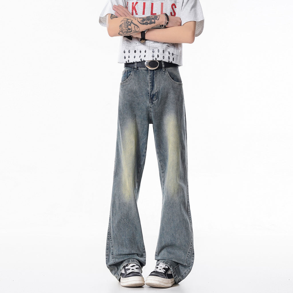 Vielseitige, gerade geschnittene Jeans für Herren