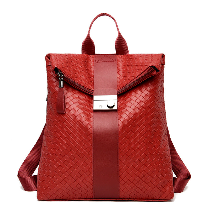 Eleganter Minimalistischer Rucksack aus PU-Leder – Bild 3 | LuxeStyle