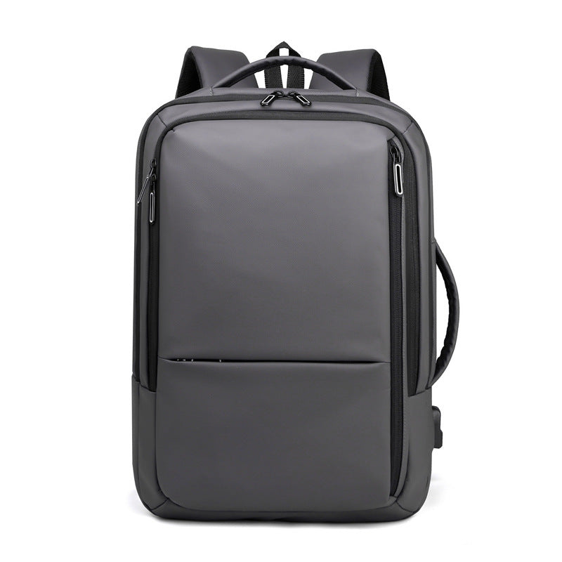 Herren Schulter-Laptop-Rucksack – Bild 7 | LuxeStyle