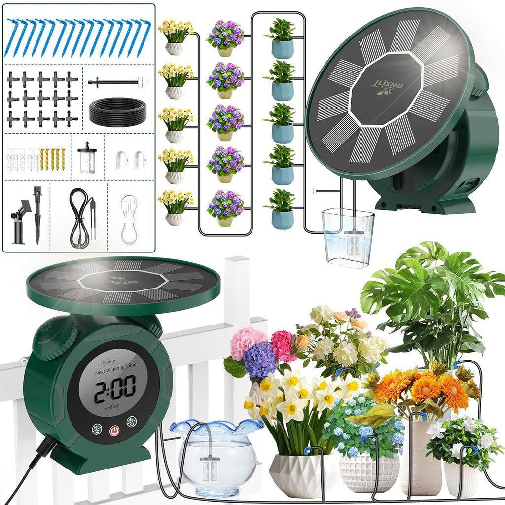Solar-Bewässerung für Garten und Hof