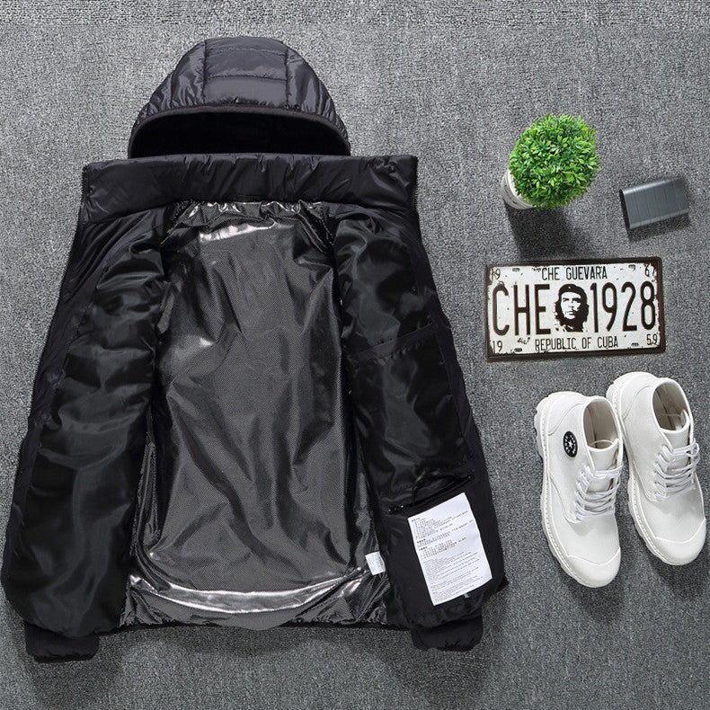 Heizjacke mit USB-Anschluss