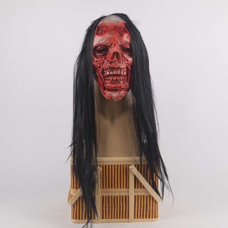 Horror Maske Blutung Totenkopf