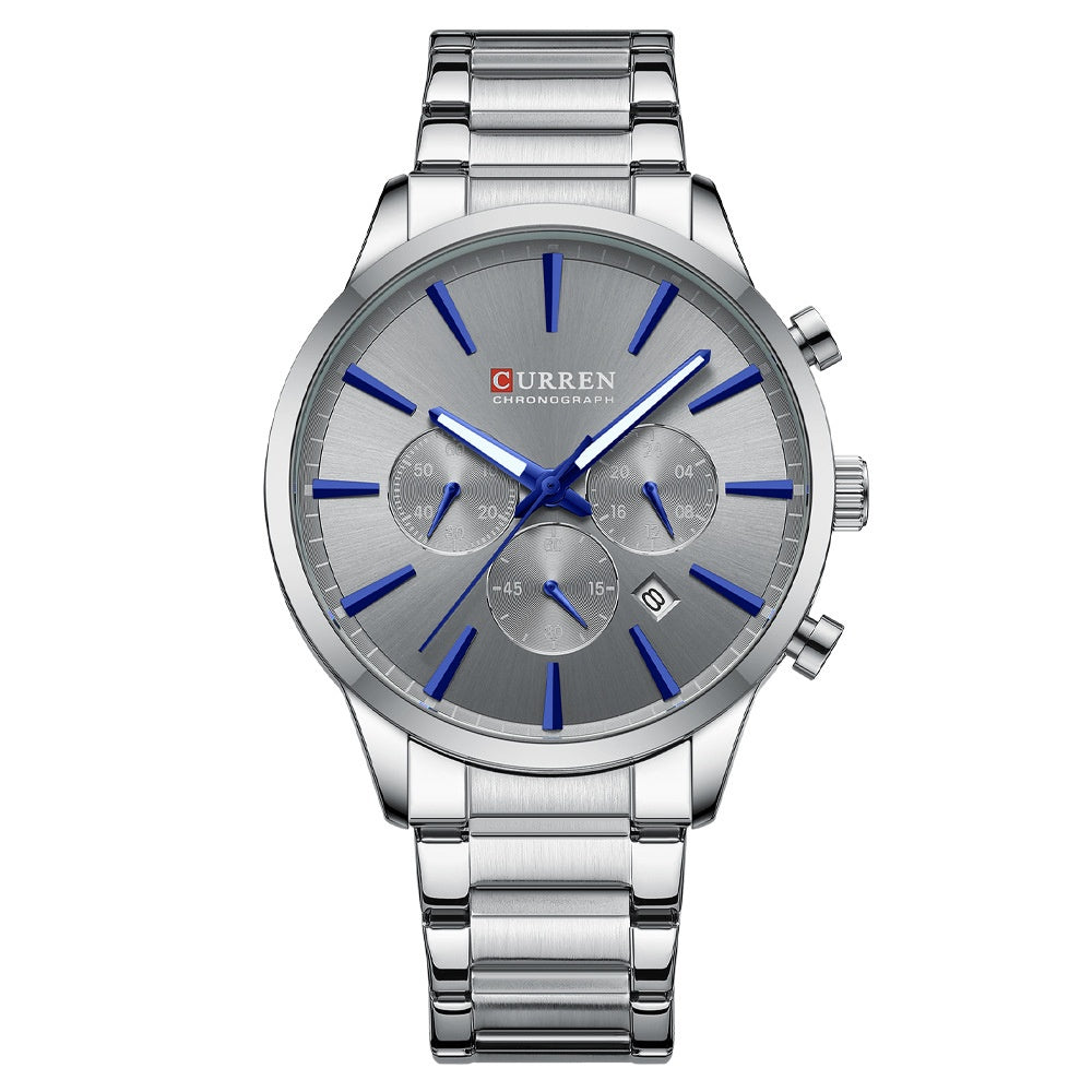 Herren Business Uhr mit Kalender