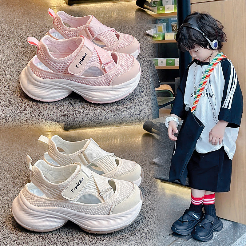 Atmungsaktive Sandalen für Kinder im Korean-Style