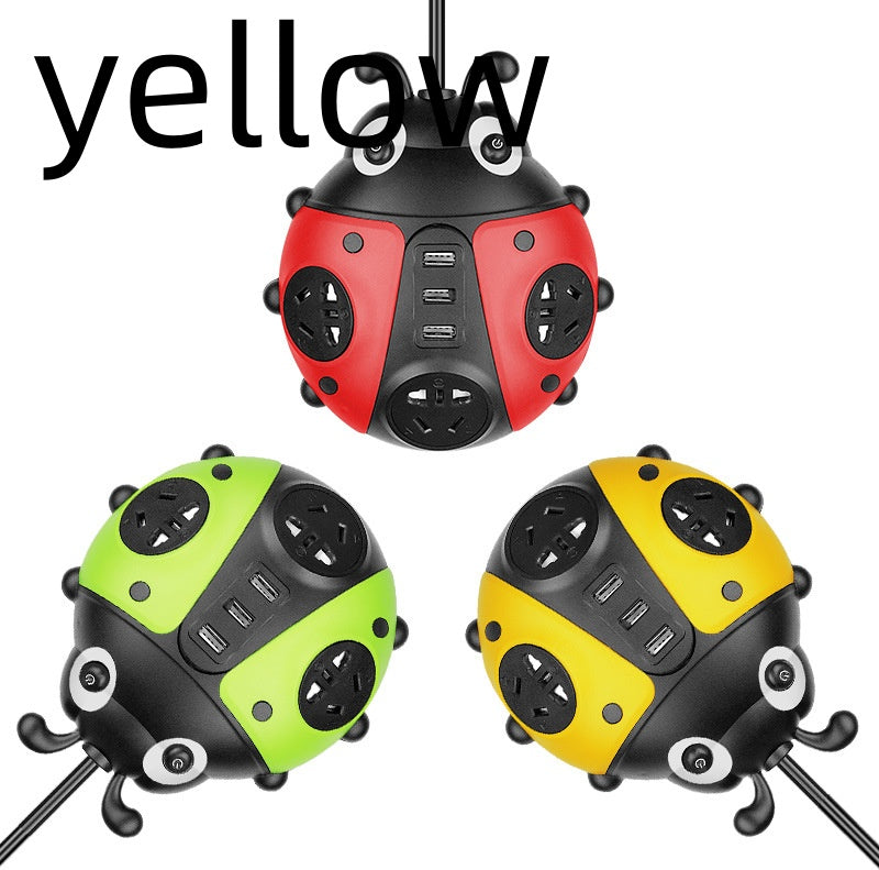 Kreative Insekten Kletterwand Smart Steckdose