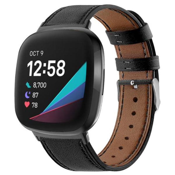 Lederarmband mit Rundschließe